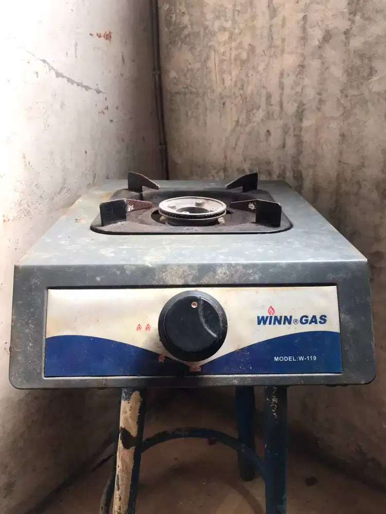 KOMPOR GAS WINN GAS MODEL W-119 – BEKAS