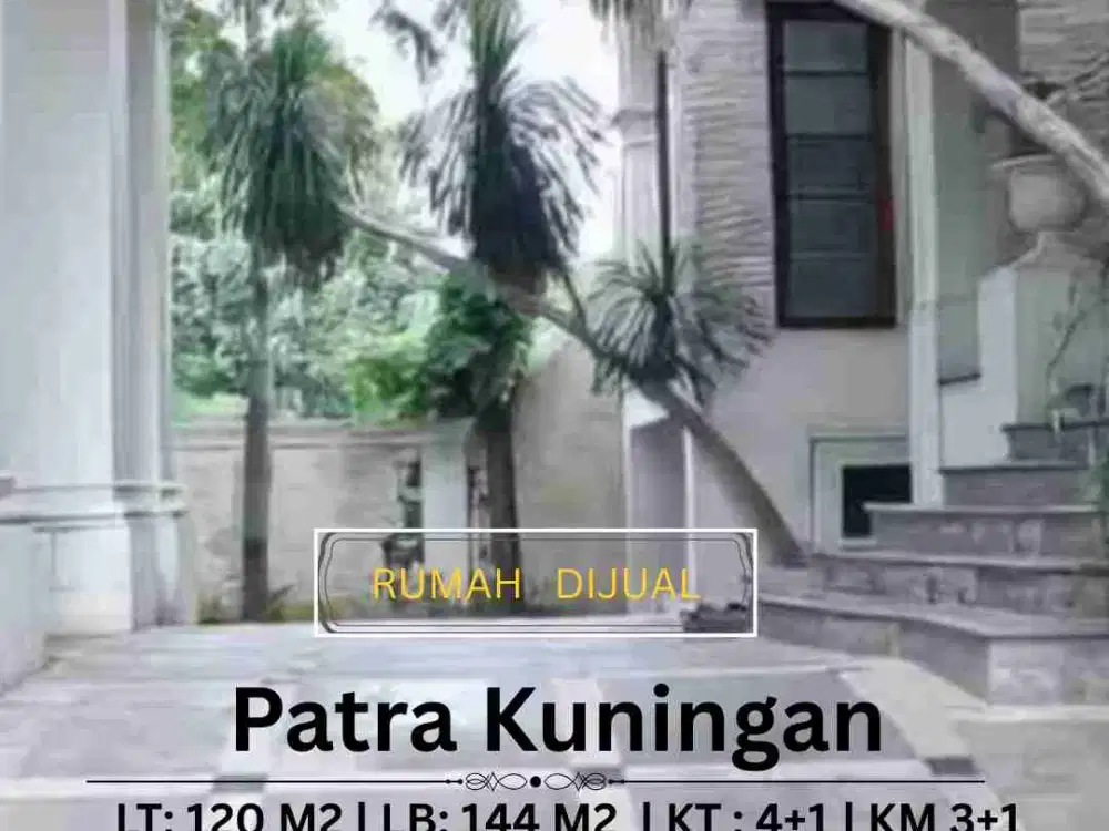 Rumah Mewah Dijual