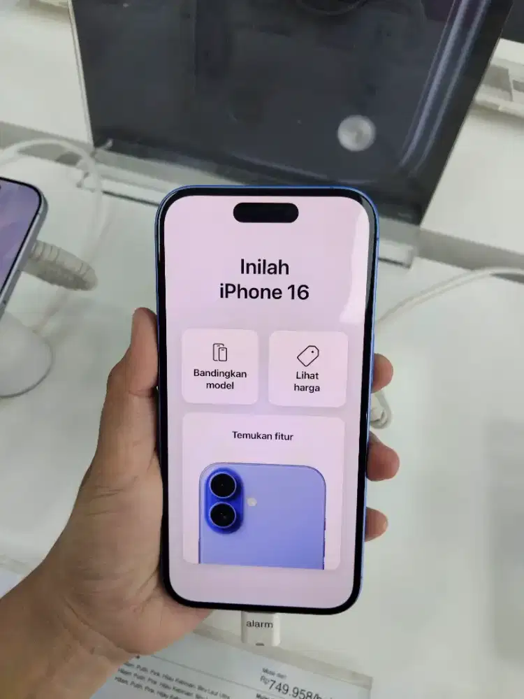 Promo Cicilan Iphone 16 Basic 128gb Cicilan Ringan Tenor Panjang