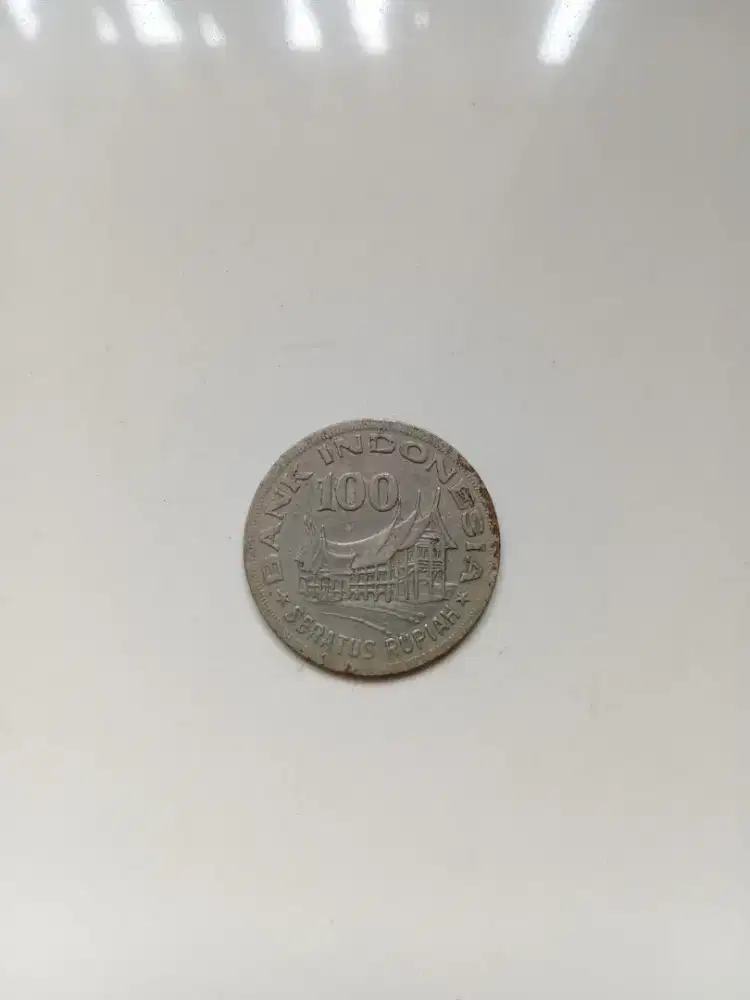 Uang koin 100 1976