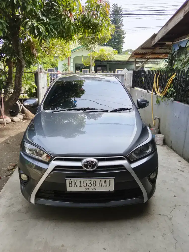 Toyota Yaris Automatic 2014