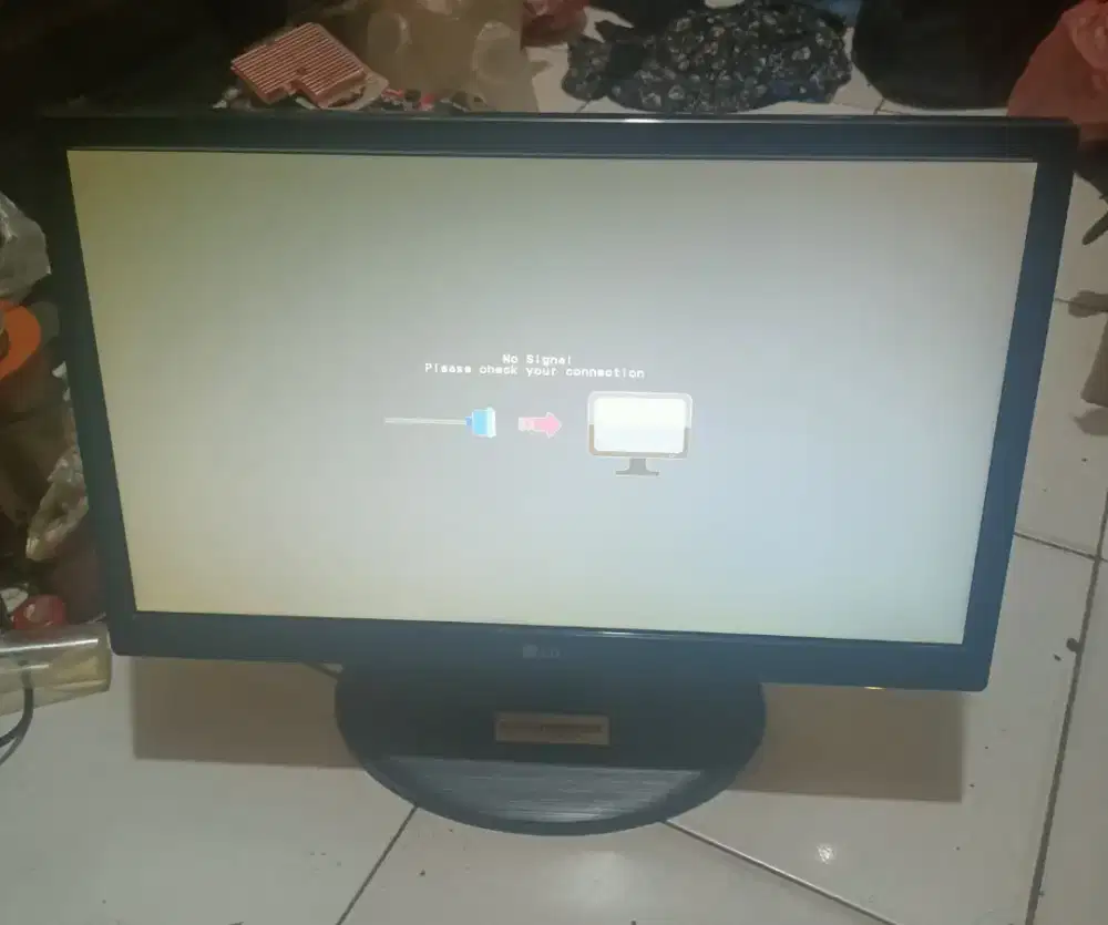 Monitor Led LG 19 inc , LG 19M 38A, mulus normal.