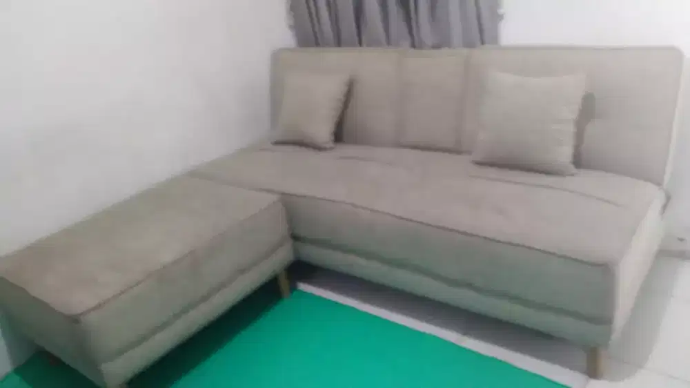 Sofa bed 3 seat + cussion