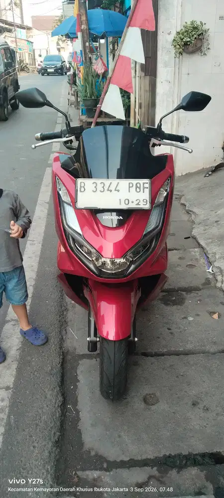 Honda PCX 160 CBS Thn. 2024