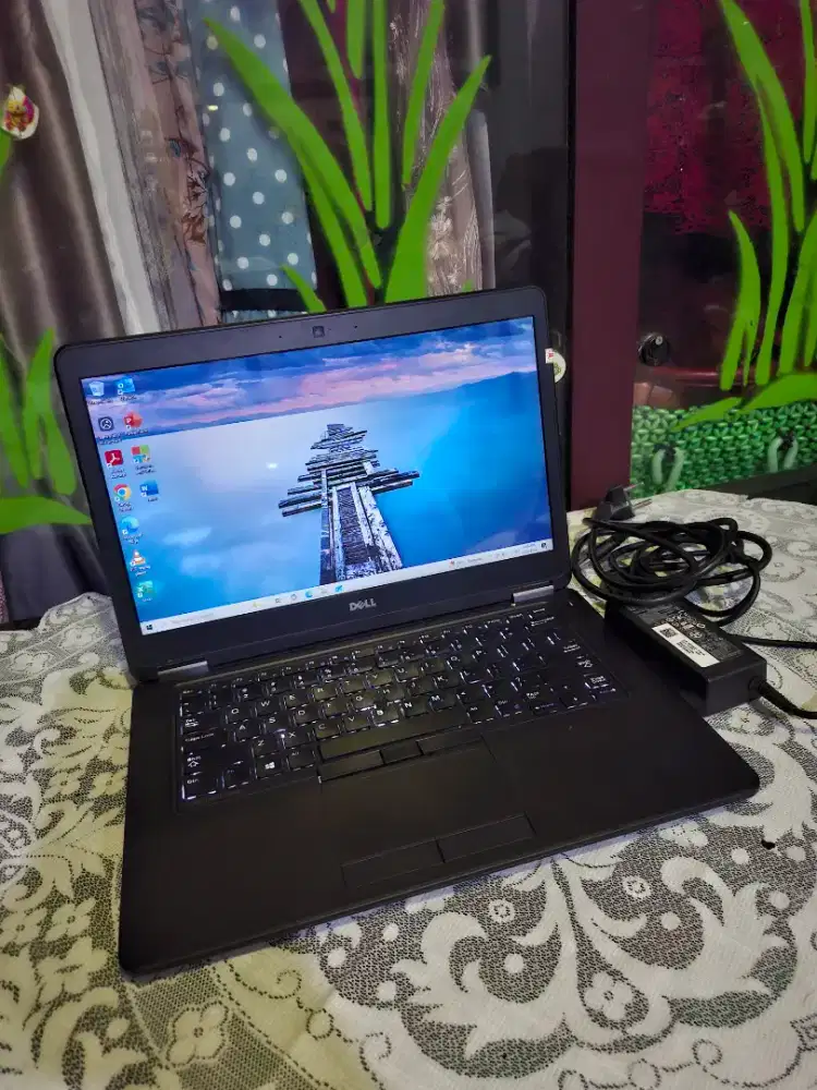 Laptop dell e7450 slim intel core i5