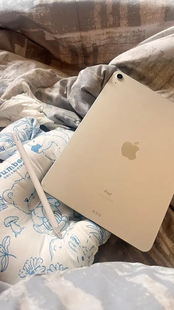jual ipad air 4 + apple pencil