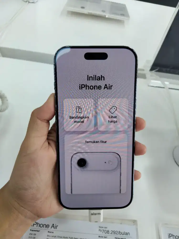 Promo Cicilan Iphone Air 256gb Bunga Rendah Tenor Panjang