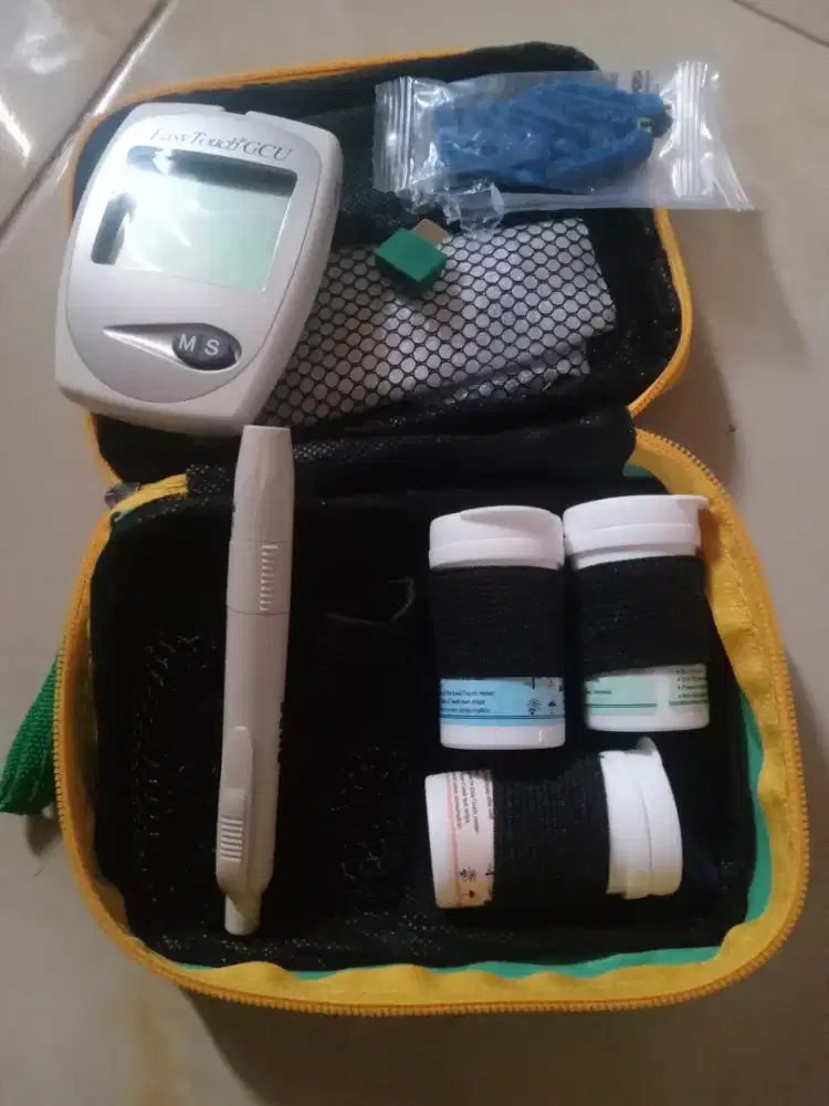 Easy Touch GCU Blood Glucose
