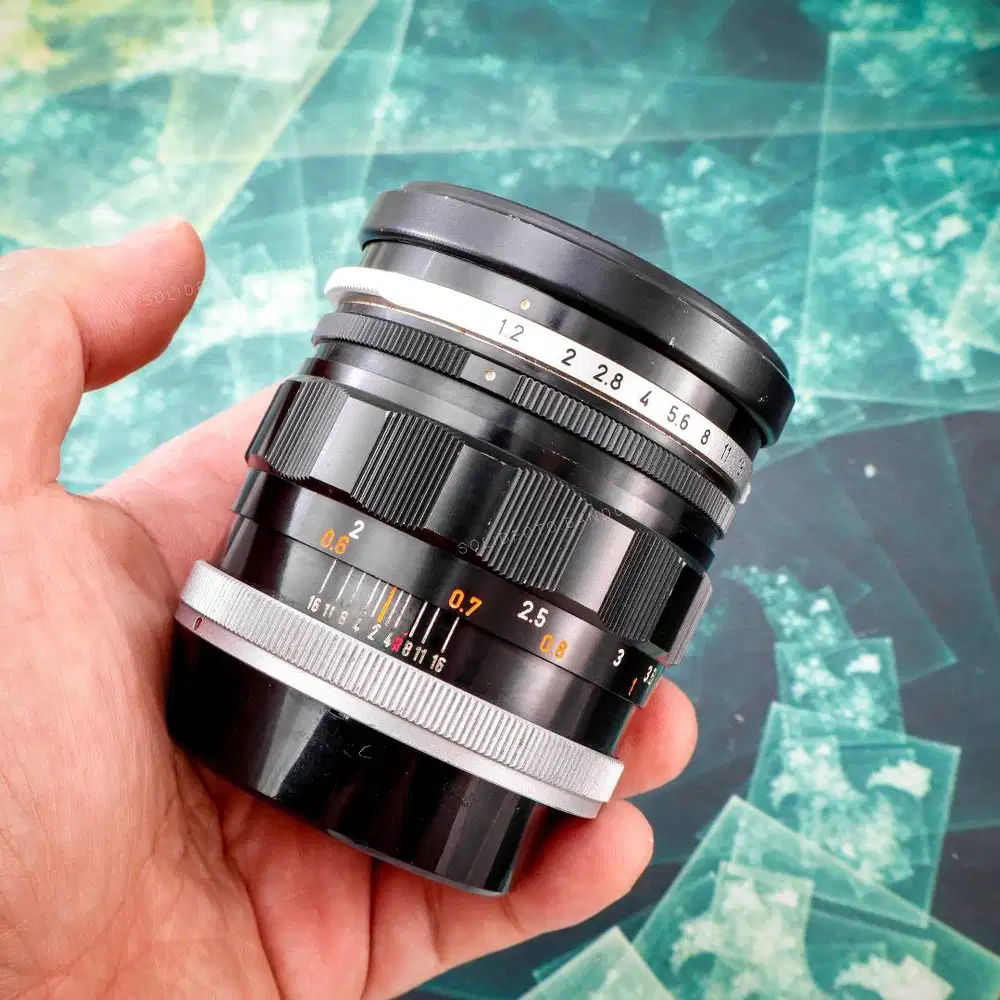 Canon FL 58mm f1.2. Used Mulus. Vintage manual lens