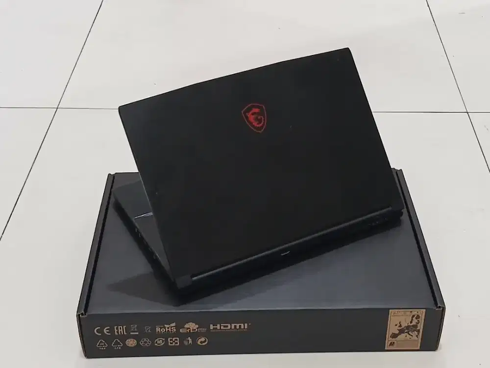 Type Laptop : MSI THIN GF63 11UD