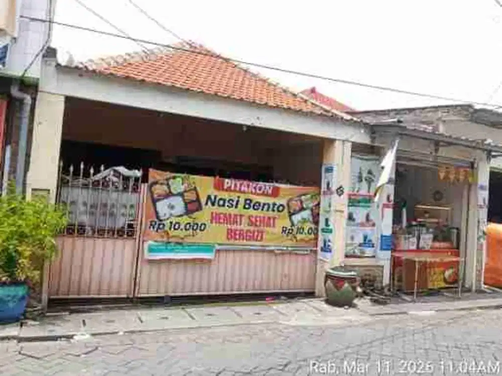 Dijual via lelang Rumah kel.kapas madya baru ,kec.tambaksari SURABAYA,