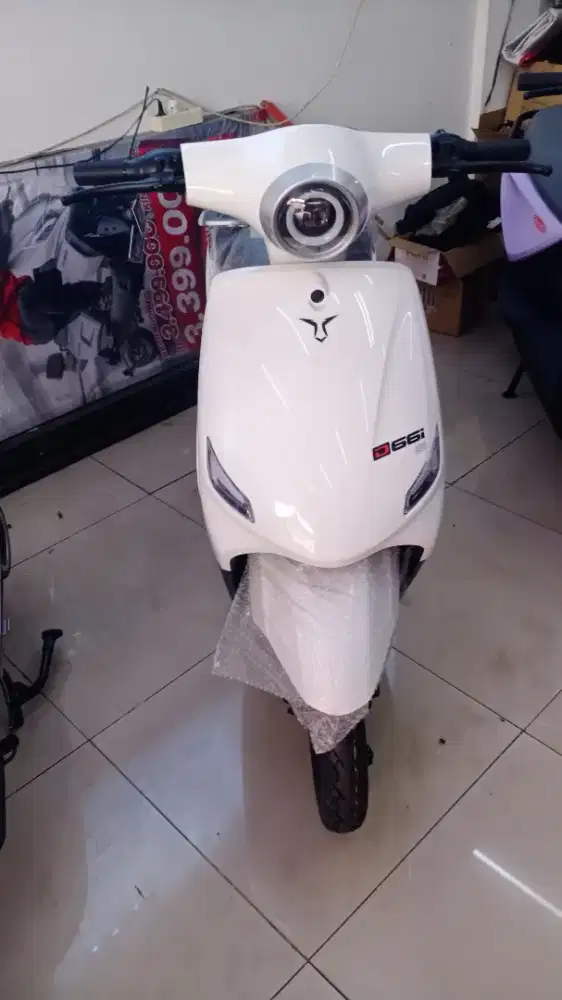 SEPEDA LISTRIK U-WINFLY D66I