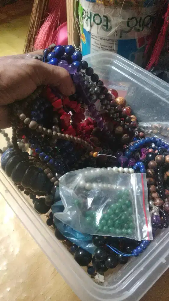 Rangkaian String Gelang/ kalung