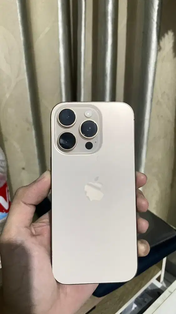 Iphone 16 Pro 128 Dessert Titanium Ibox/blibli