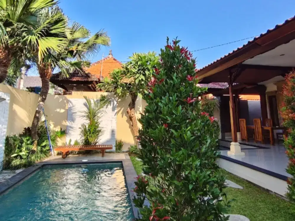 Villa Disewakan 10 Tahun di Kutat Lestari Sanur
