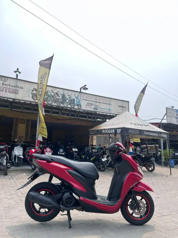YAMAHA FREEGO 125 S 2021 KREDIT DP 2.000.000