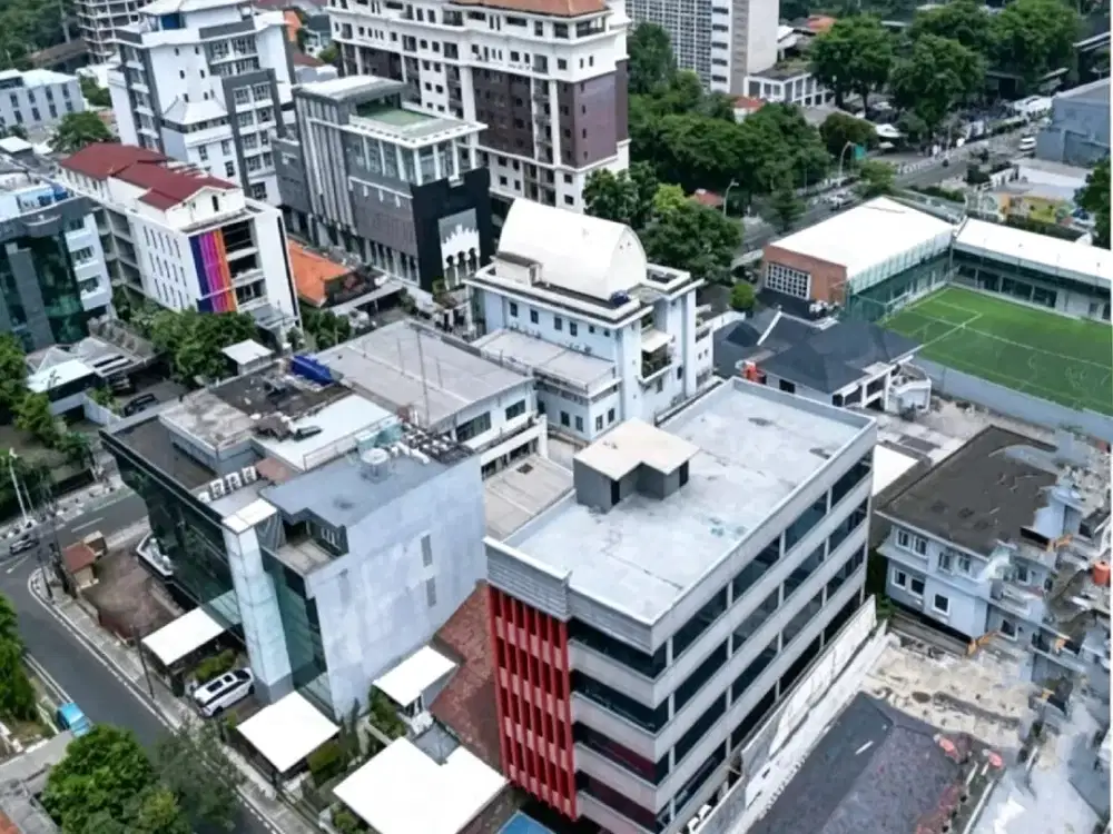 Dijual Gedung baru 5.5 lt di cikini menteng Jakpus