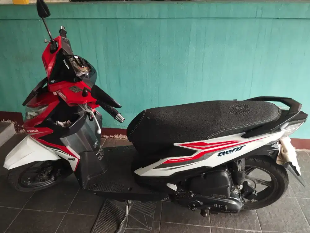 Honda Beat ISS Tahun 2017