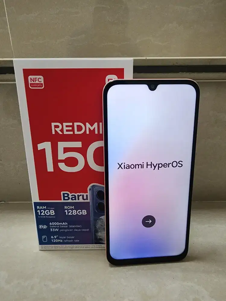 Xiaomi Redmi 15C Ram 6GB/Rom 128GB Orange