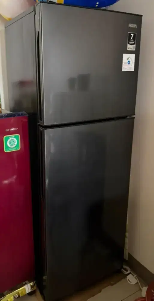 Kulkas Aqua Japan 2 Pintu