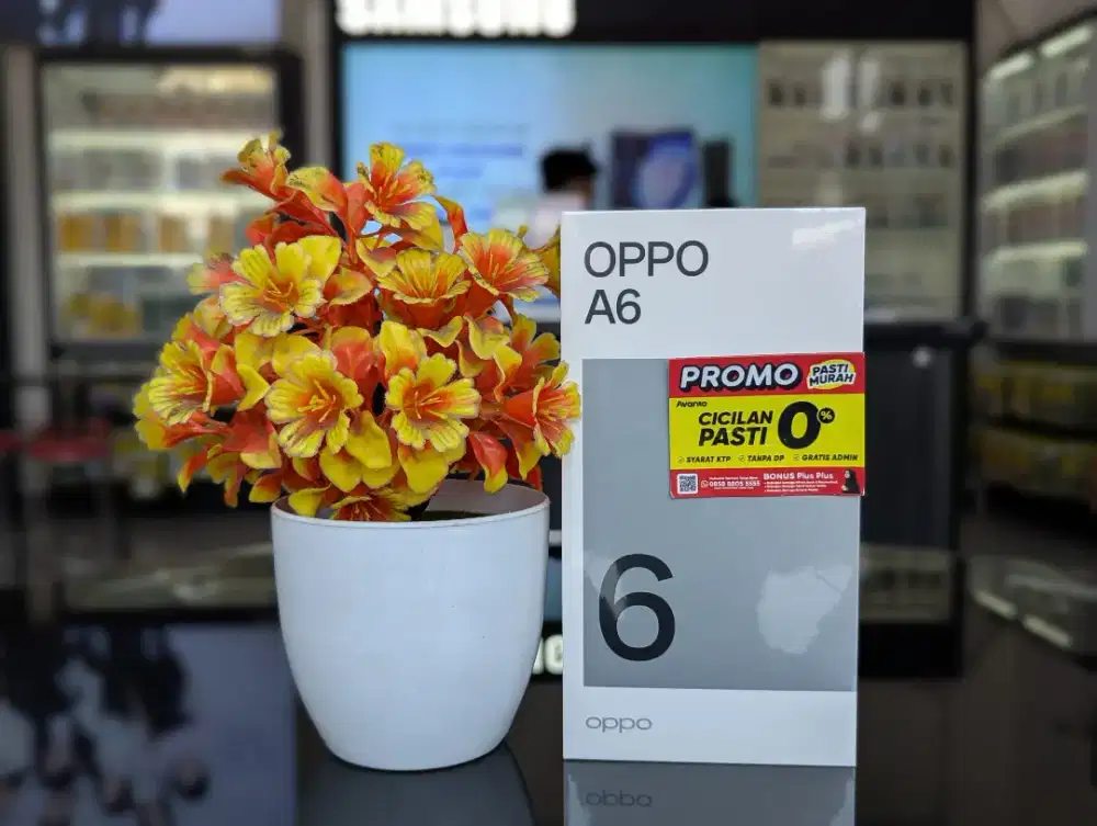 Oppo A6 6/128 garnsi resmi oppo