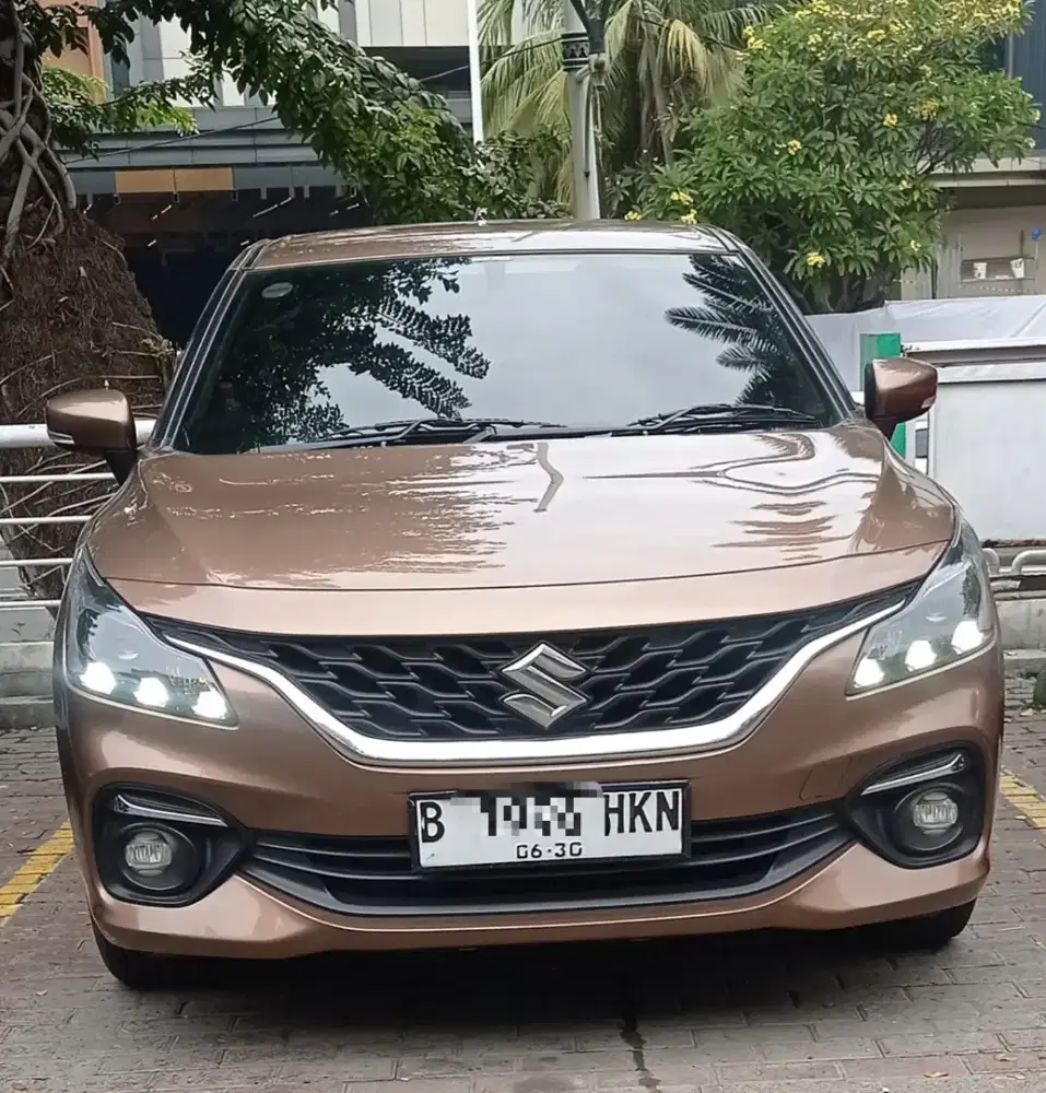 Jual Baleno 2022 pemakaian 2023