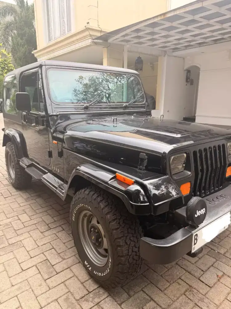 Jeep Wrangler YJ  97