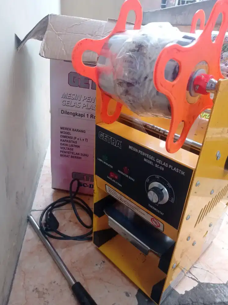 Mesin press getra model SC-D8