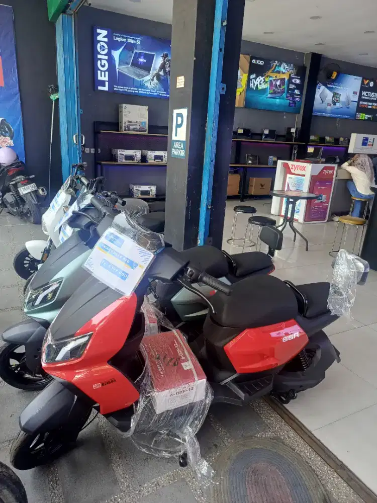 SEPEDA LISTRIK TAILG DAN YADEA
