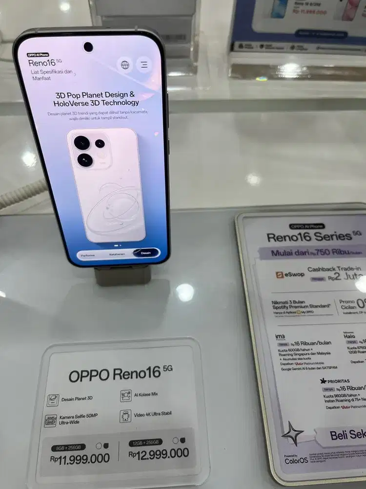 OPPO Reno16 5g 8/256GB