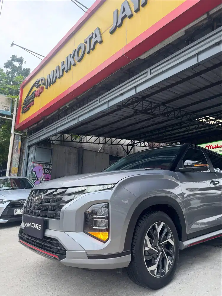 HYUNDAI CRETA PRIME IVT 2TONE 2022(KM30RB)RECORD/PJK7-27/DP10JT/NOPR!!