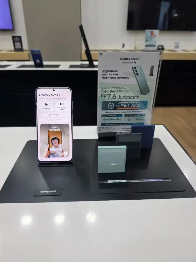 SAMSUNG GALAXY S26FE