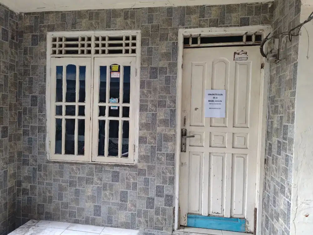 Di sewakan rumah