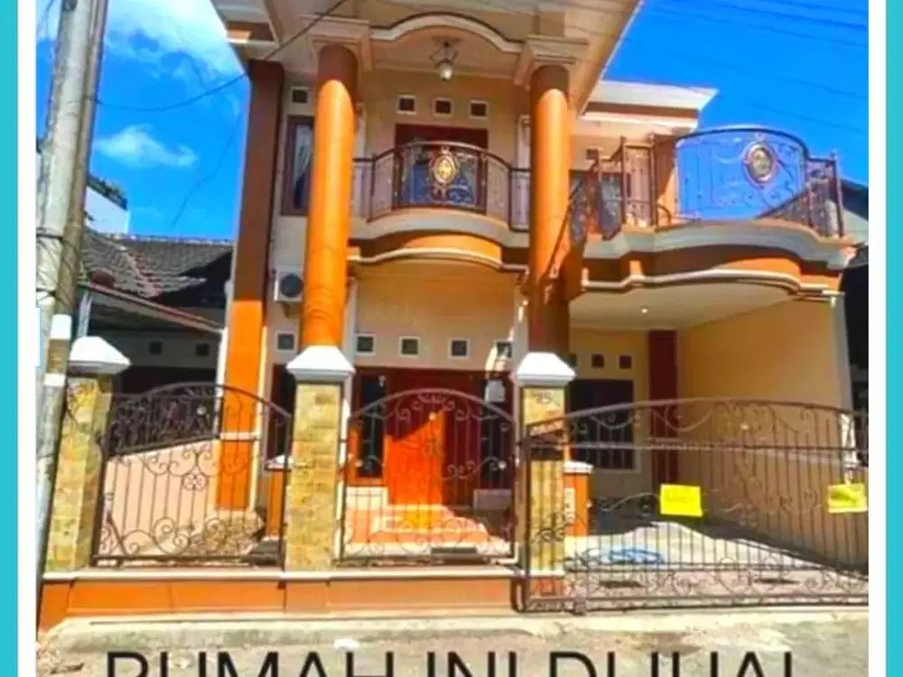 Rumah Dijual Cepat BU Dekat Masjid Suciati Gitogati Sleman JOGJA