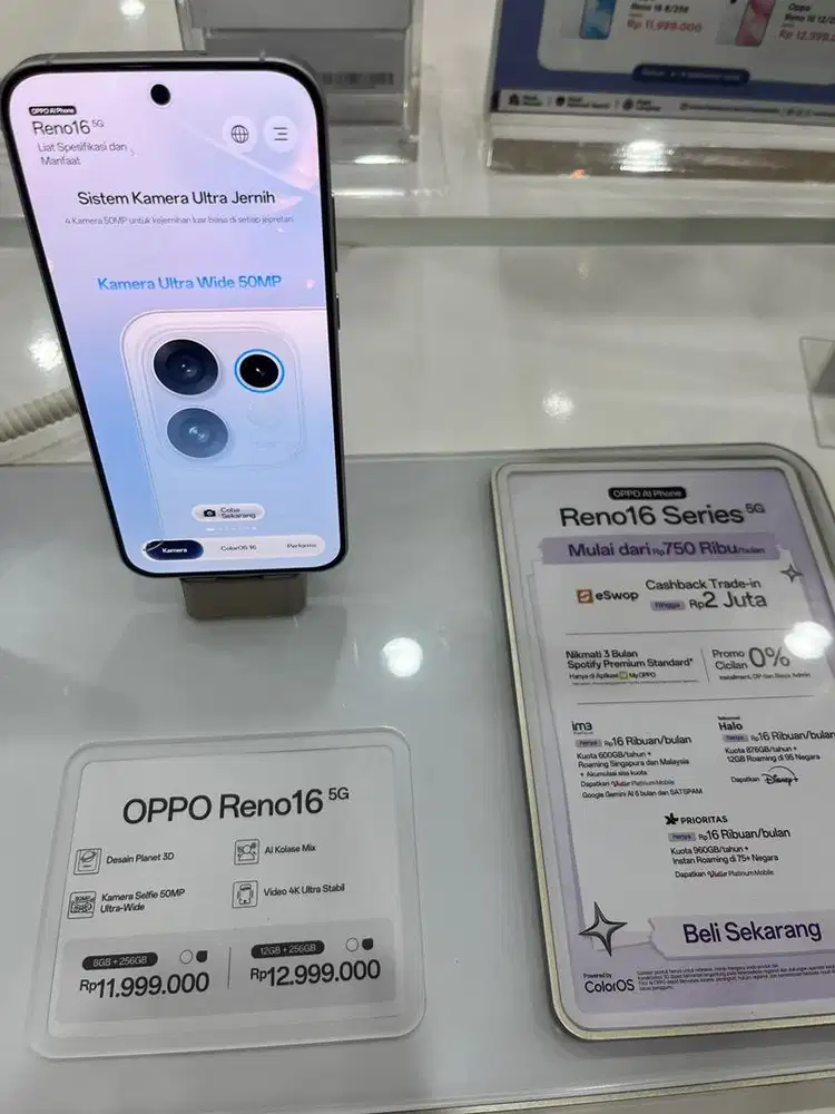 OPPO RENO 16 5G 12/256GB