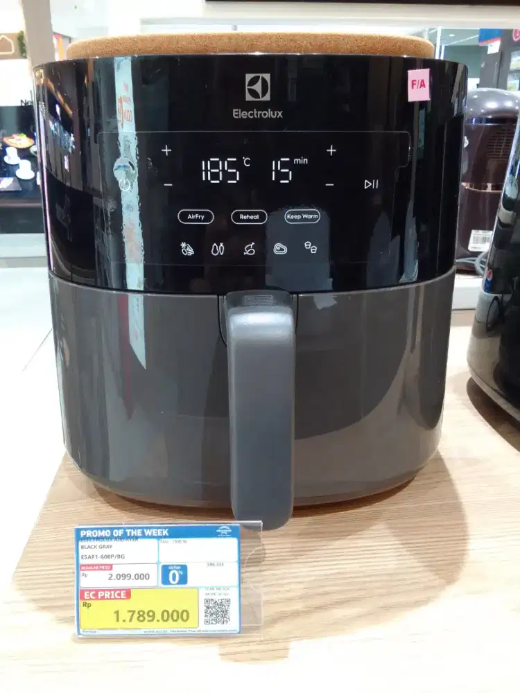 ELECTROLUX AIRFRAYER | BISA PAKAI CICILAN INDODANA
