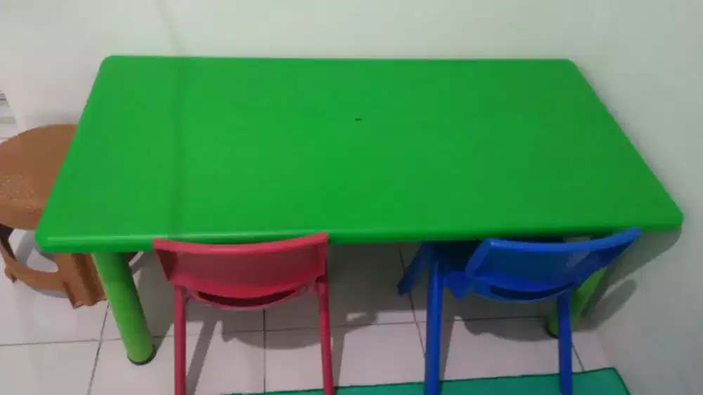 Meja + kursi plastic anak Ace Hardware