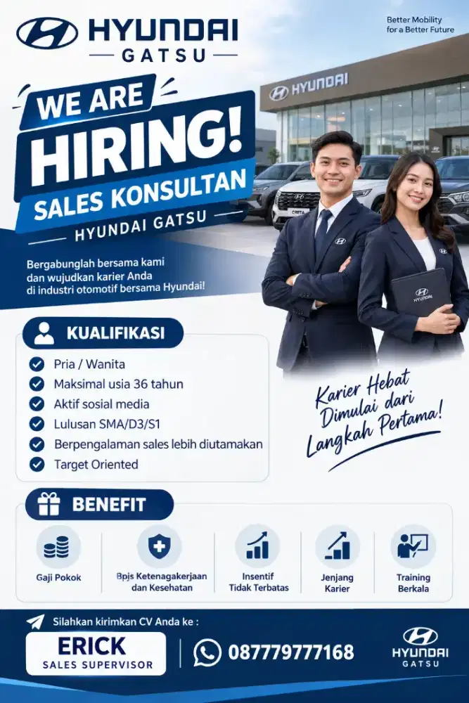 Sales consultant