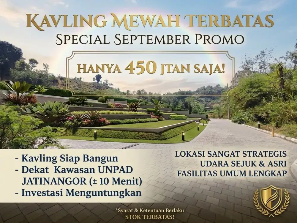 Kavling Dekat Kampus Unpad