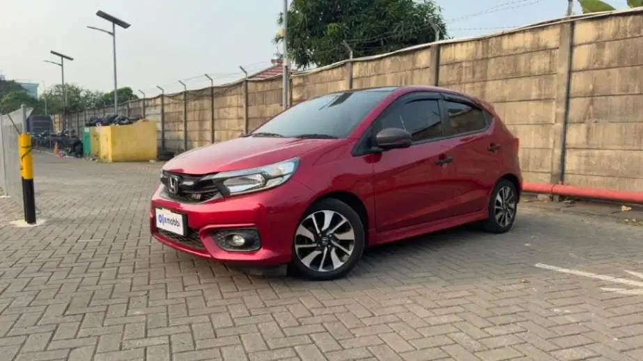 KM Rendah - Honda Brio 1.2 RS Bensin-AT 2020