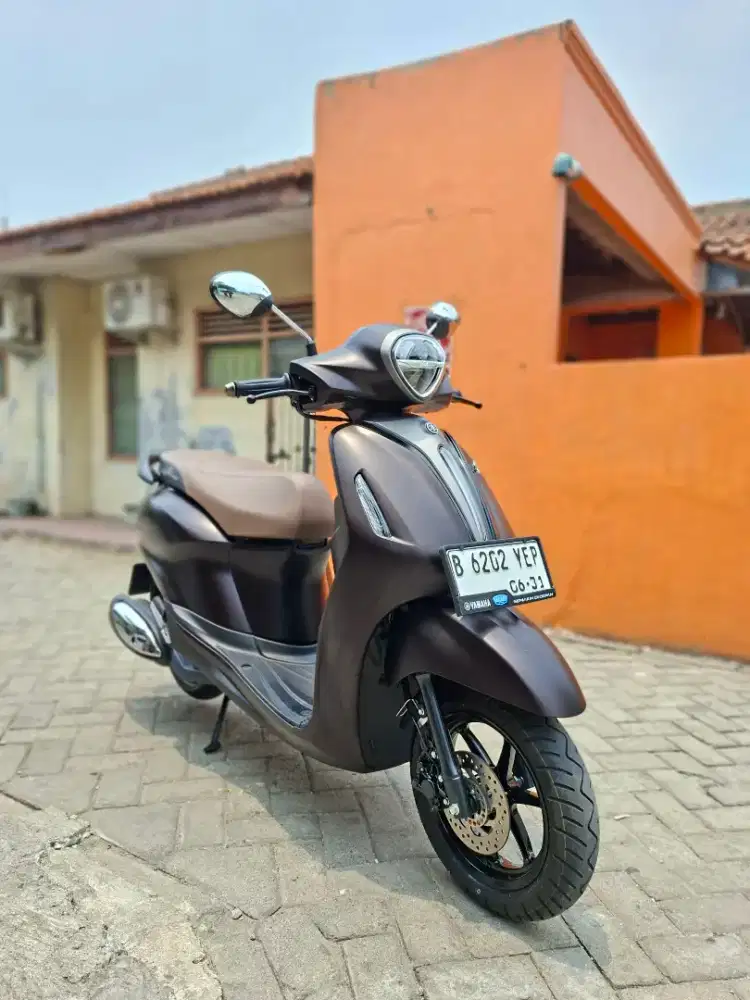 (Km 1 Rb) Yamaha Grand filano Lux 2026 bln 6 istimewa