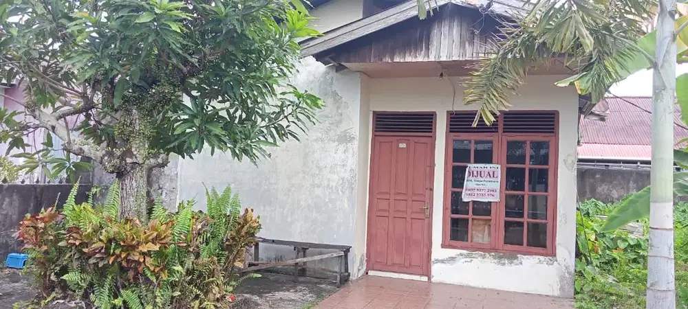 Rumah + Tanah 150 m² SHM di Pal Lima Pontianak Barat – Rp200 Juta