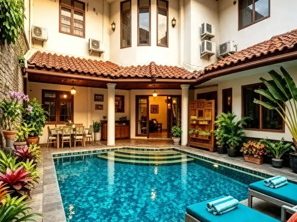 Dijual Rumah Mewah 2 Lantai Lebak Bulus di Jakarta Selatan