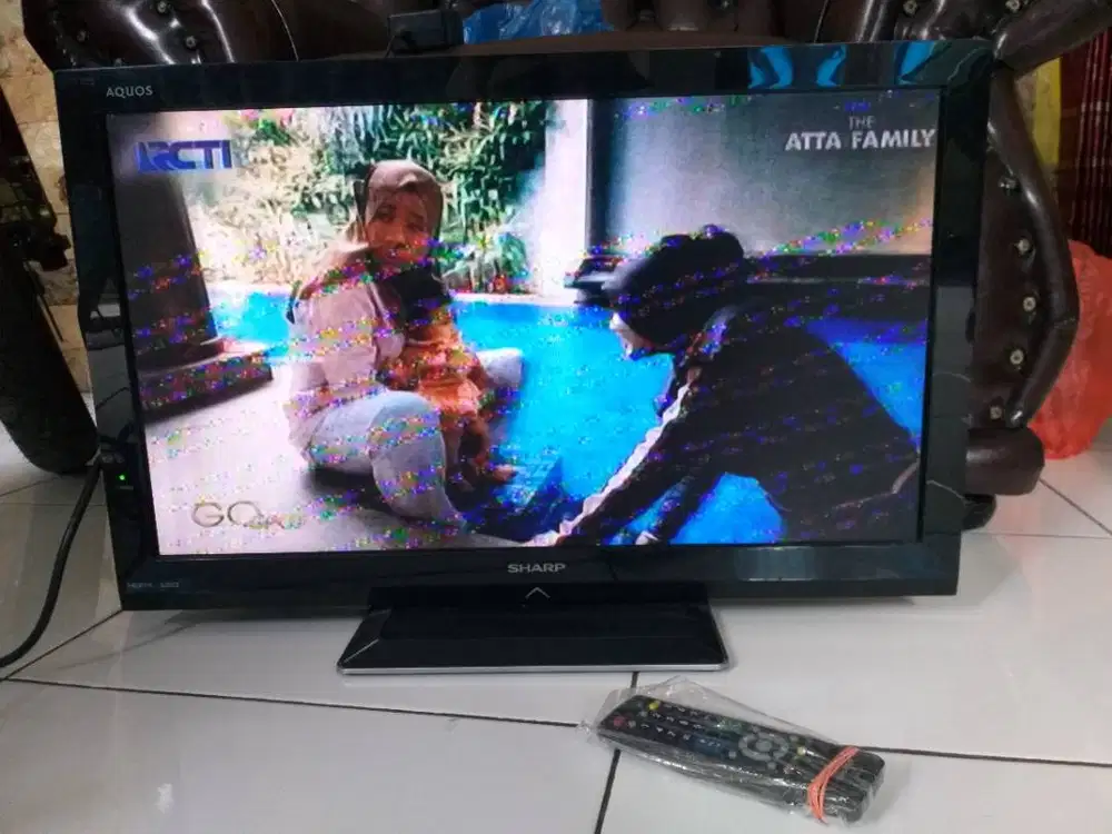 TV sharp aquos 24 in