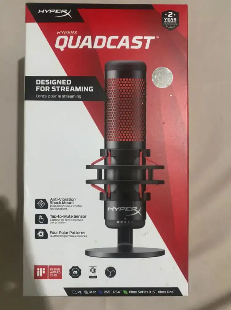 Accessories live streaming , kondisi masih bagus, siap pakai