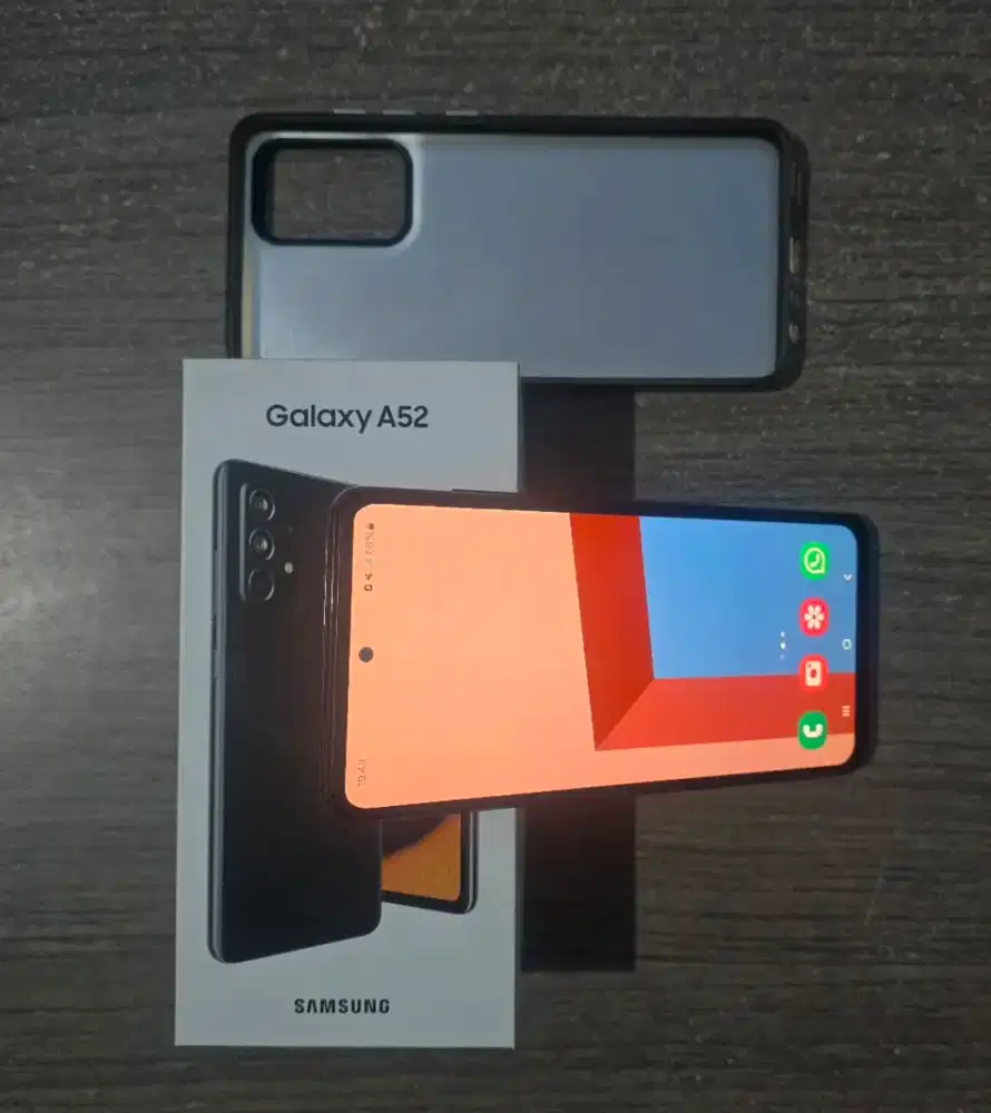 Samsung A52 Mulus No Minus