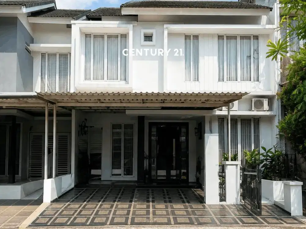 Rumah Dalam Cluster Di Sektor 9 Bintaro Rn 18840