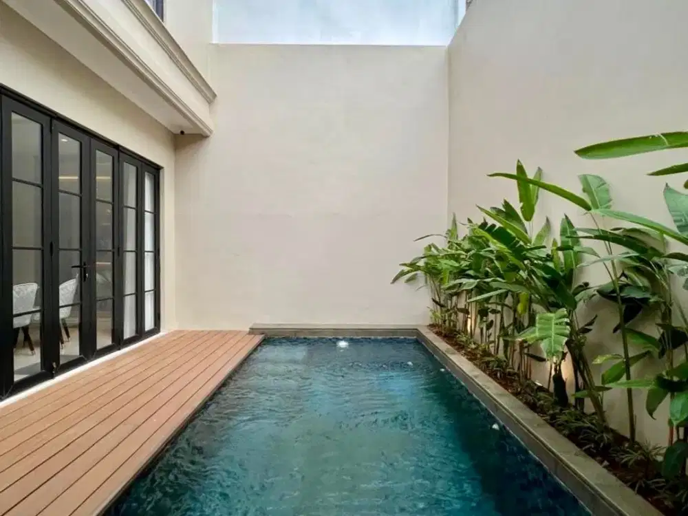 1 UNIT TERAKHIR RUMAH MEWAH BRAND NEW VETERAN BINTARO DEKAT PONDOK INDAH