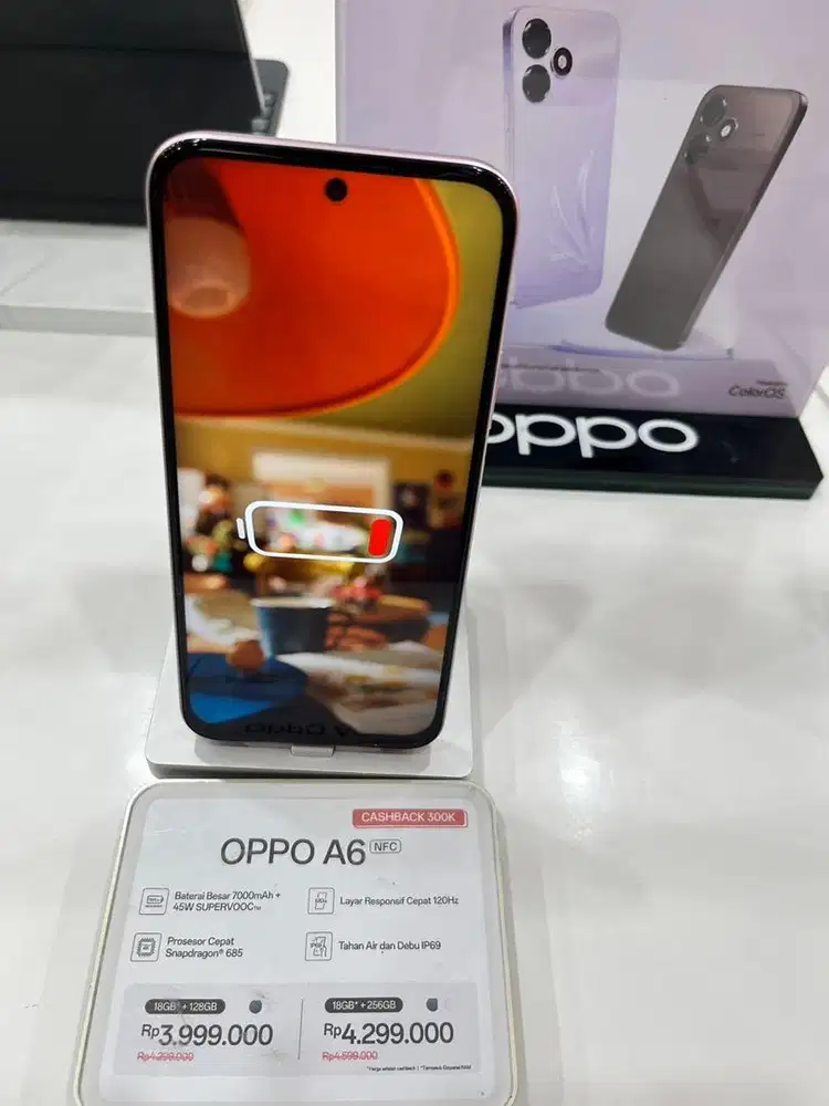 OPPO A6 18/256GB