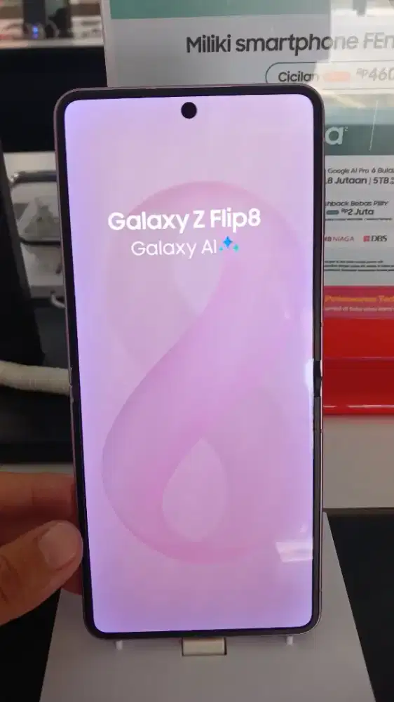 Cicilan tanpa kartu kredit  Samsung Galaxy  Z Flip 8 12/256 GB